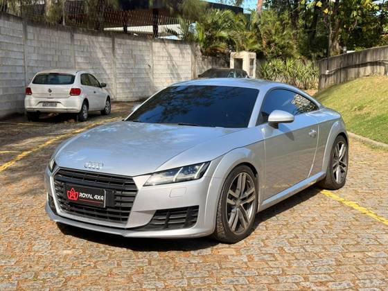 AUDI TT 2.0 TFSI COUPÉ ATTRACTION 2P GASOLINA S-TRONIC AUDI TT 2.0 TFSI COUPÉ ATTRACTION 2P GASOLINA S-TRONIC